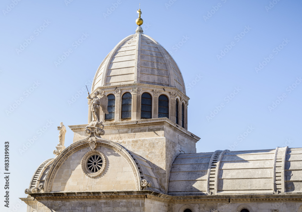 Fototapeta premium The Cathedral of St James