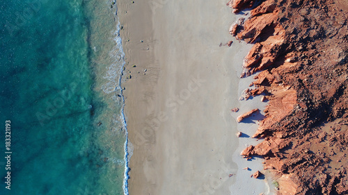 Cape Leveque, NW Australia tropical coast - colours of the outback photo