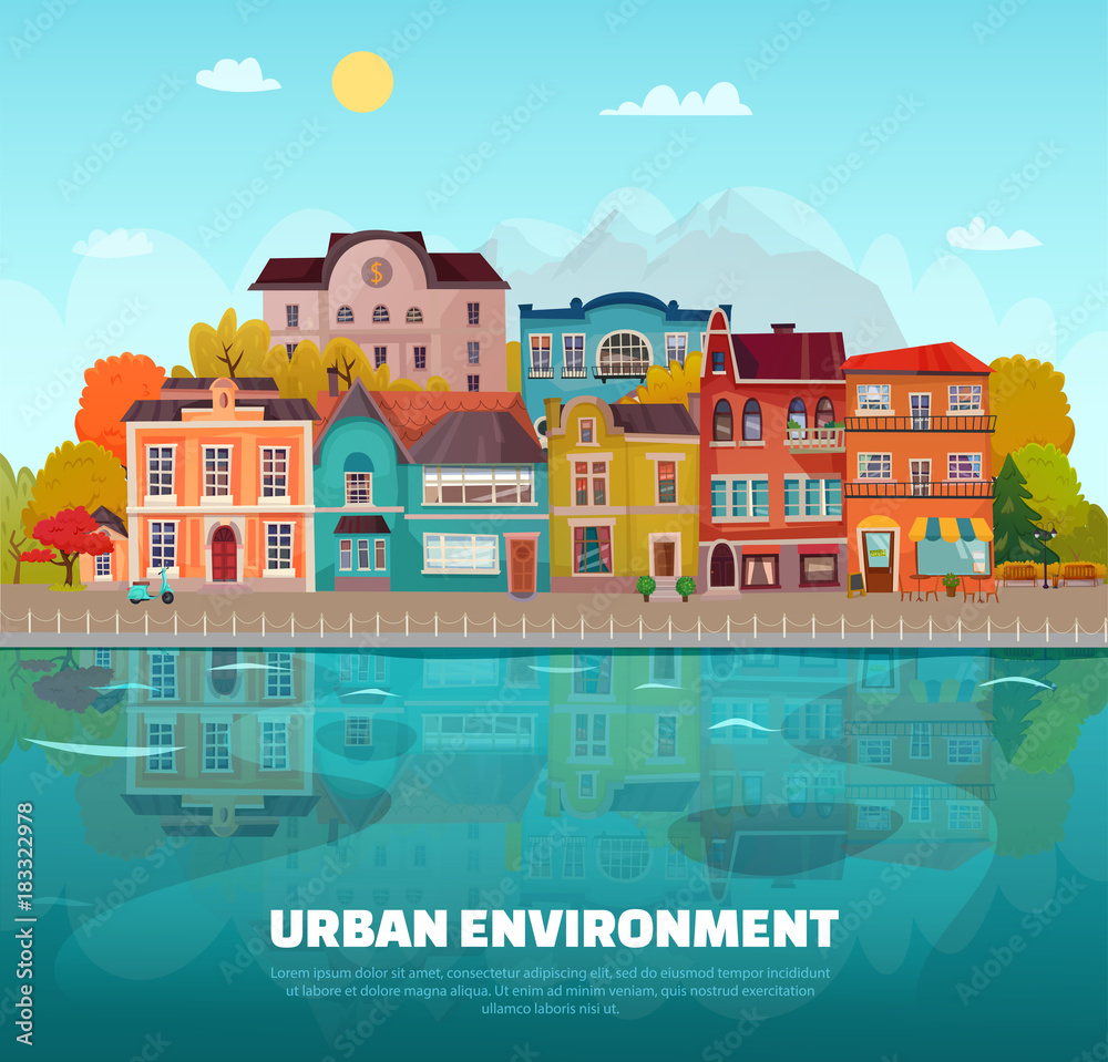Urban Environment Background