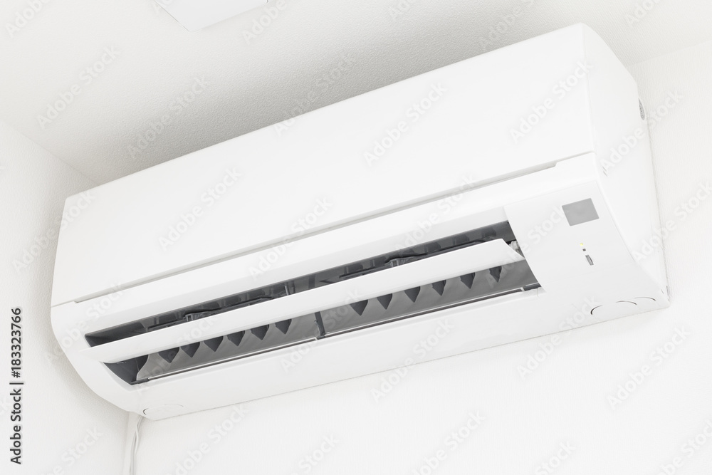 新築住宅のエアコン