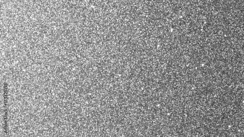 Silver glimmered seamless loop abstract motion background