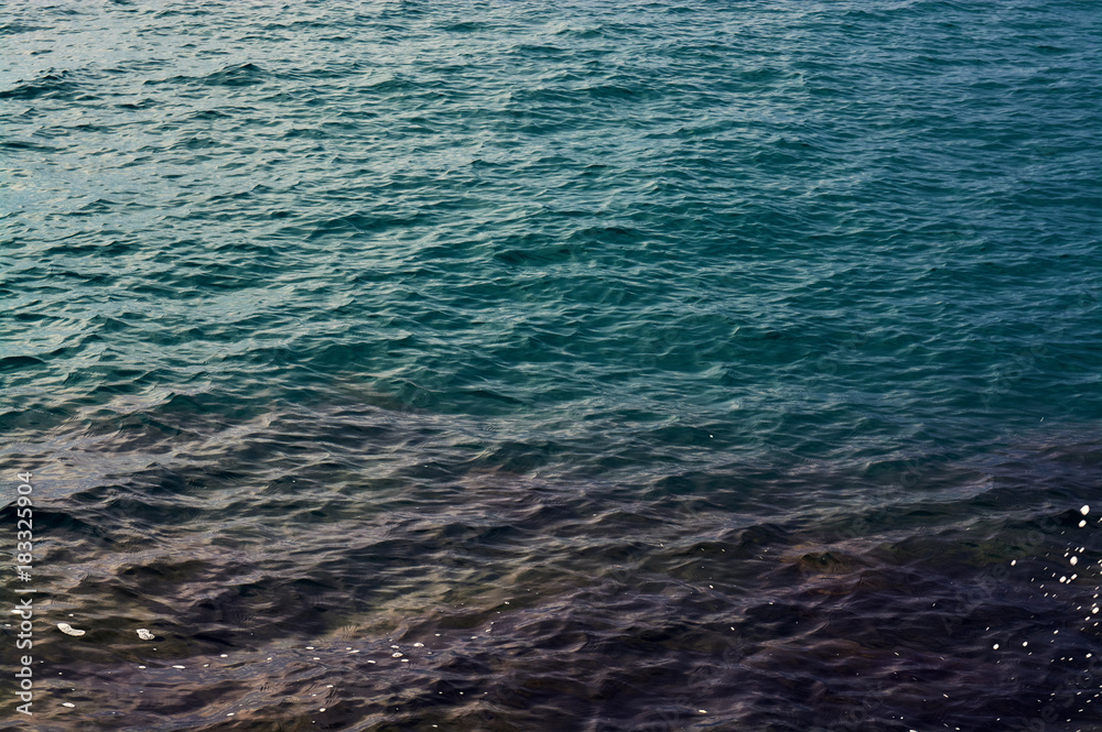 Obraz premium sea water background