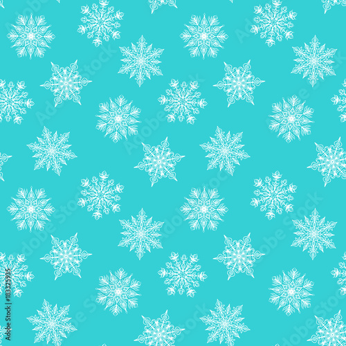 Christmas seamless pattern