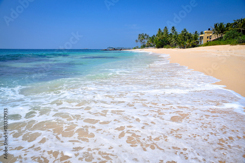 Landscape, coast of the Indian Ocean
