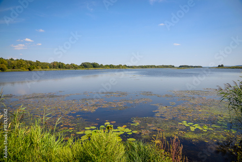 river landscape. Dnepr River