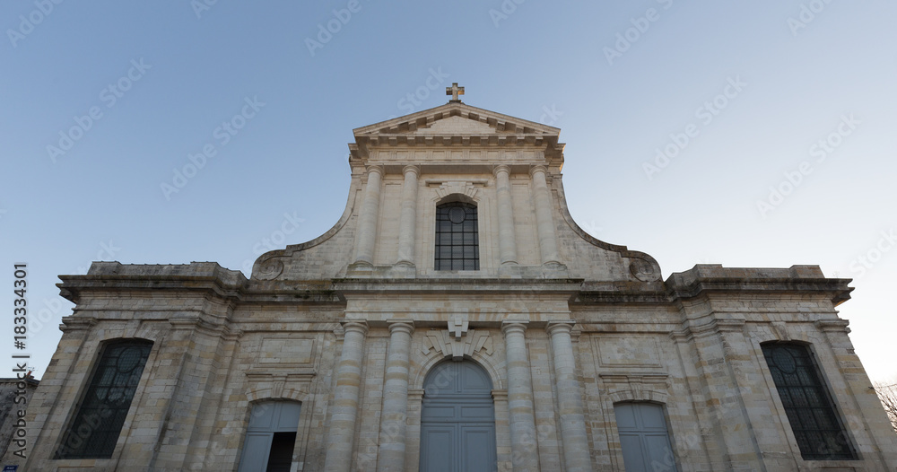 Cathédrale de Verdun dans la ville de La Rochelle