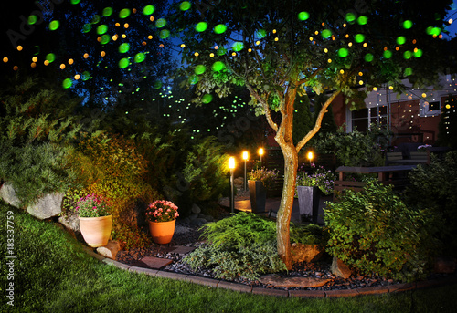 Home garden festive illumination lights