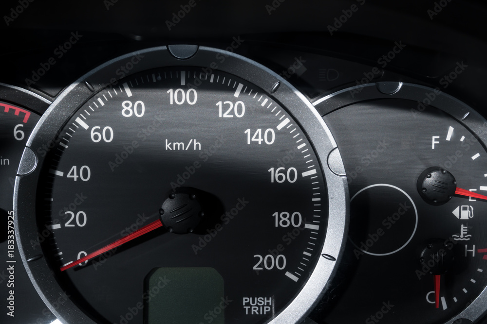 Car console with Speed Guage and Fuel Guage Car console with Speed Guage and Fuel Guage