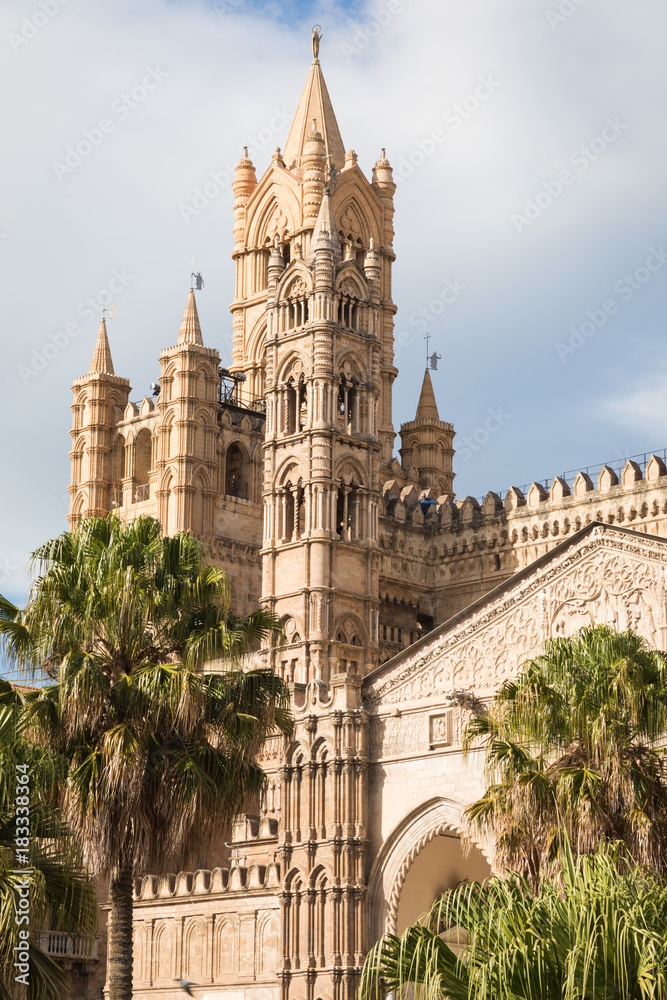Φωτογραφία Palermo Cathedral is the cathedral church of the Roman Catholic Archdiocese of Palermo located in Sicily southern Italy