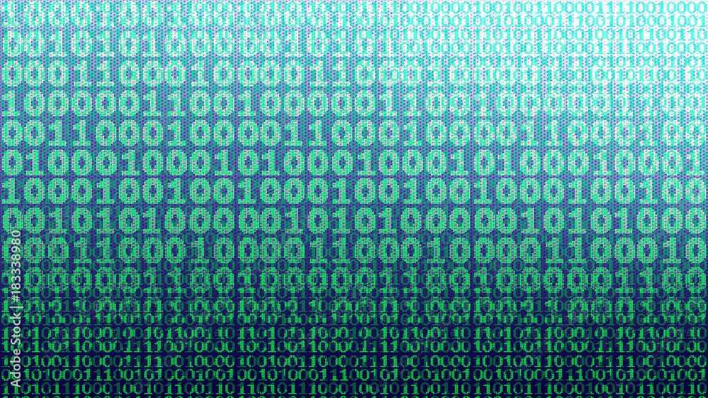 Grunge Binary Computer Code Grunge Binary Computer Code