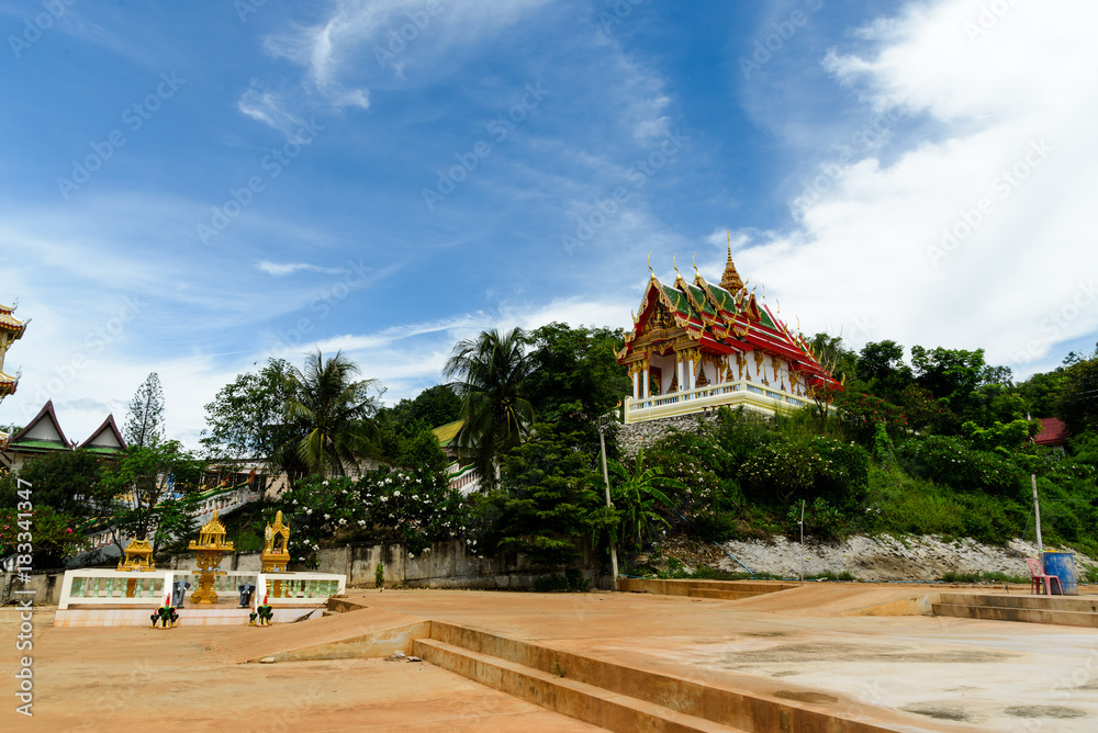 Naklejka premium Unfinished Temple