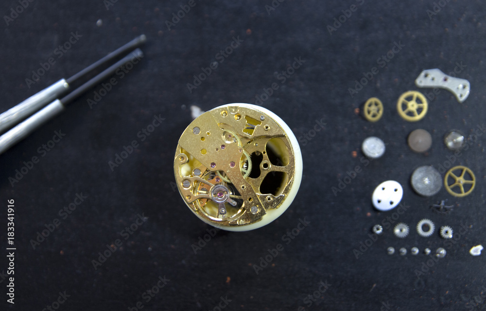 Disassembled mechanical watches Disassembled mechanical watches