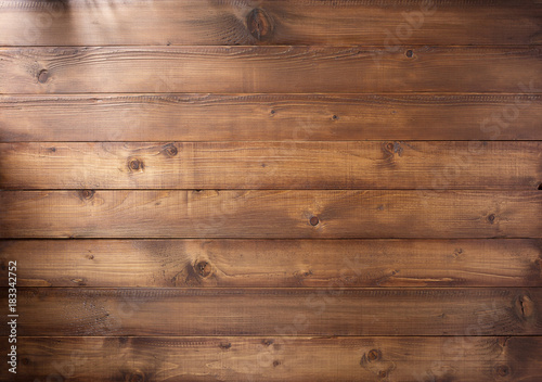 brown plank wooden background