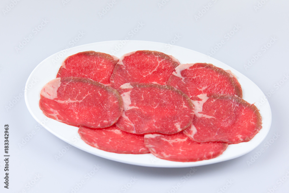 slide raw meat slide raw meat