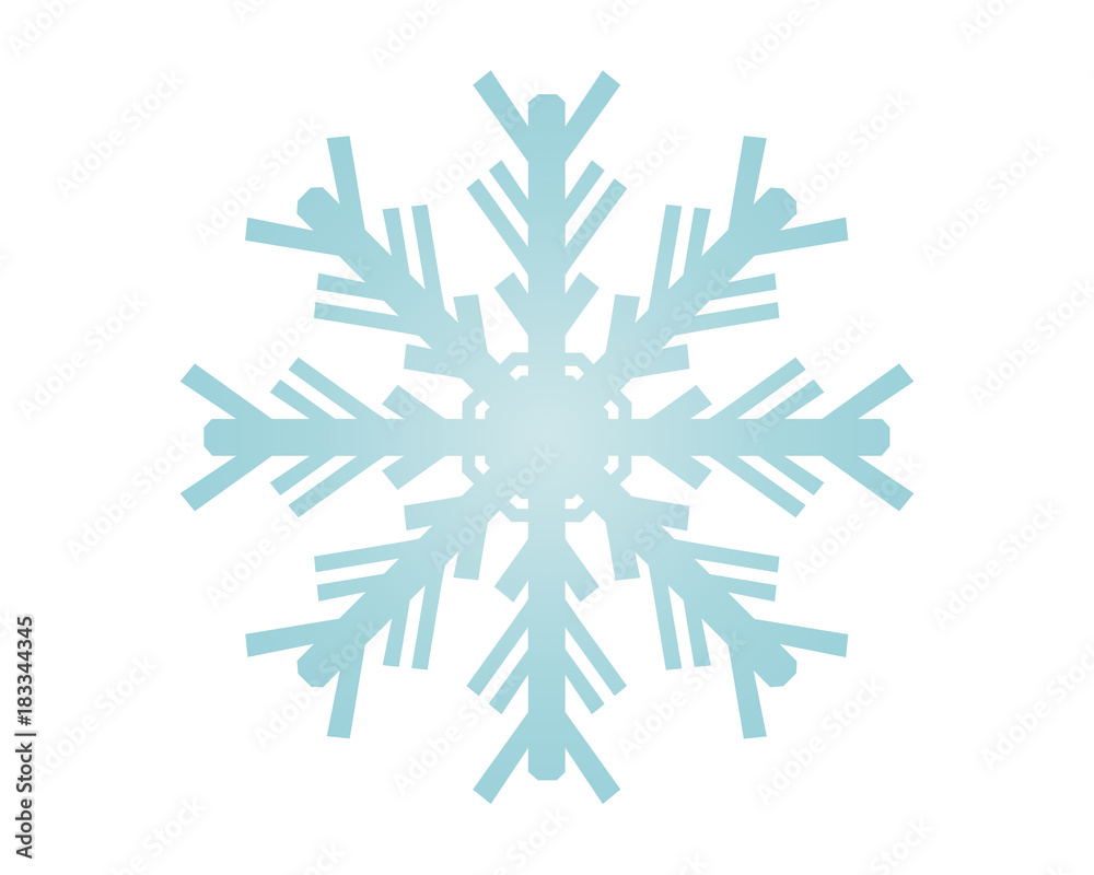 fiocco di neve illustrazione vettoriale fiocco di neve illustrazione vettoriale
