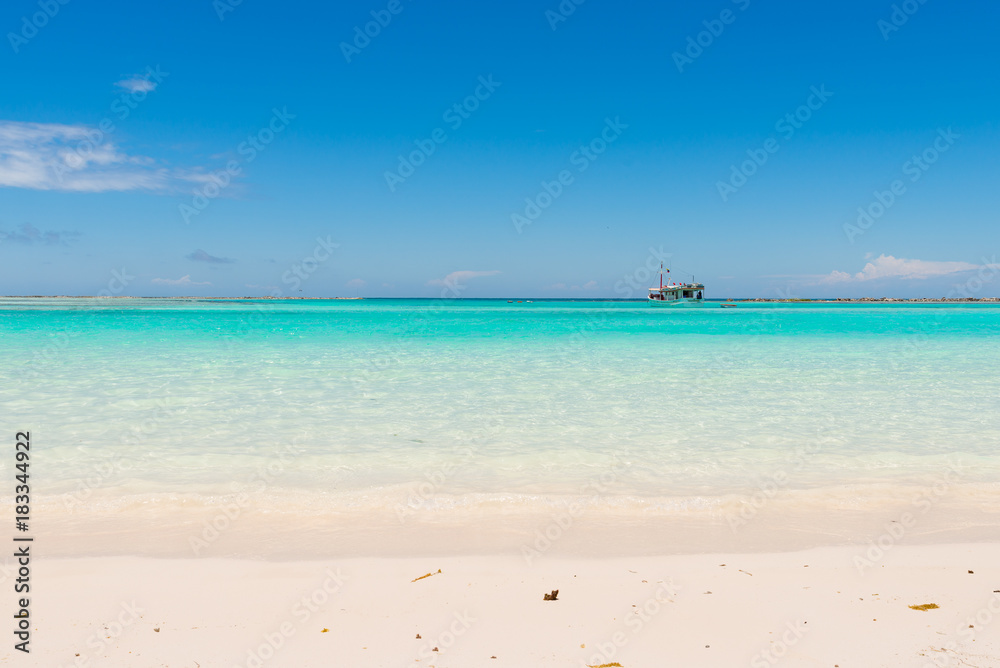 Panoramic View of Tropical Island in Venezuela