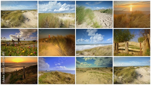 Fotografía Verschiedene Eindrücke der holländischen Nordseeinsel Texel
