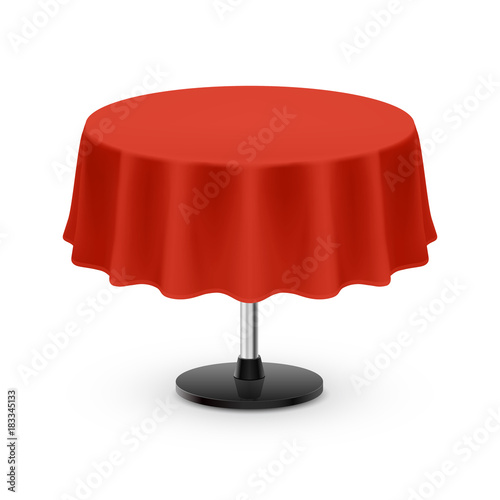 Round Tablecloth