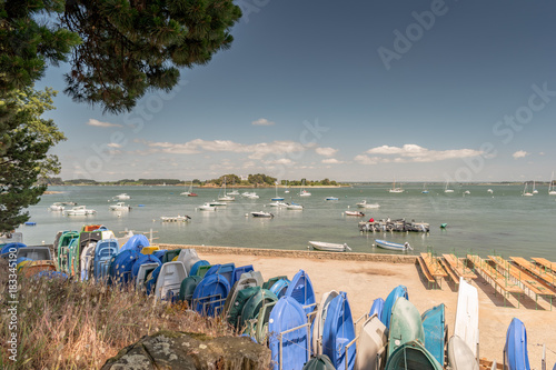 Port du Logeo à Sarzeau, Presqu'île de Rhuys photo