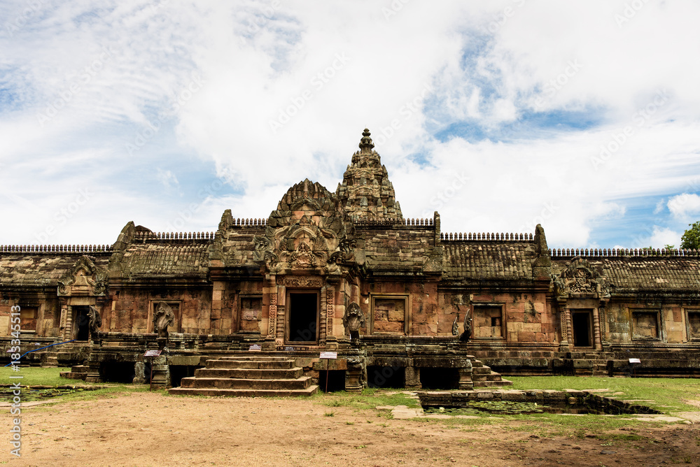 Prasat Phanom Rung Historical Park, a Khmer-style temple complex built in the 10th -13th century.
