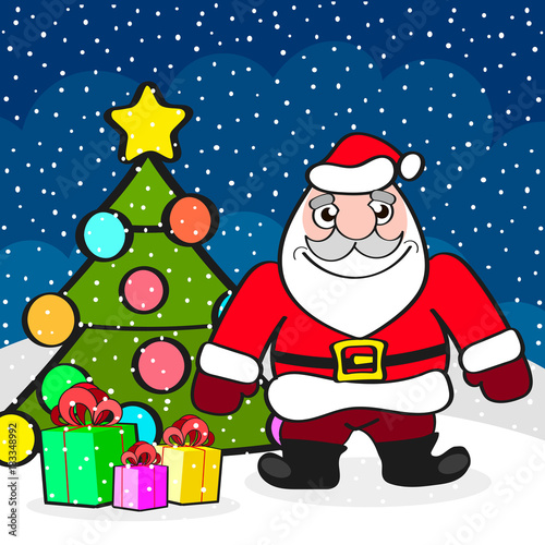 Santa Claus illustration
