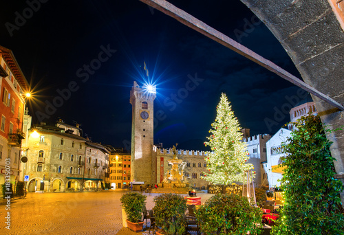 Albero di Natale a Trento