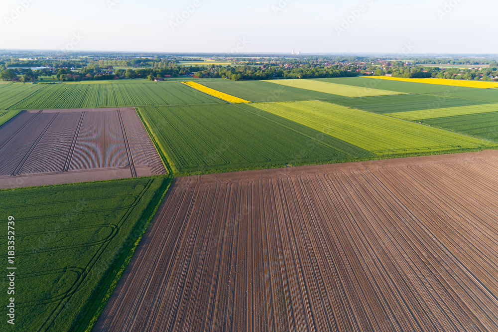 Obraz premium Landschaft in Deutschland
