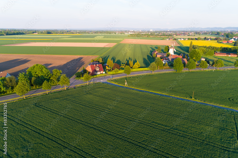Naklejka premium Landschaft in Deutschland