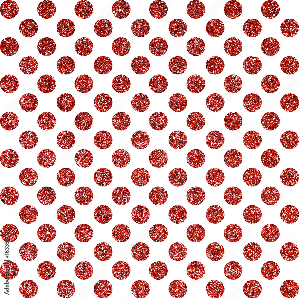 Red glitter dot pattern background Red glitter dot pattern background