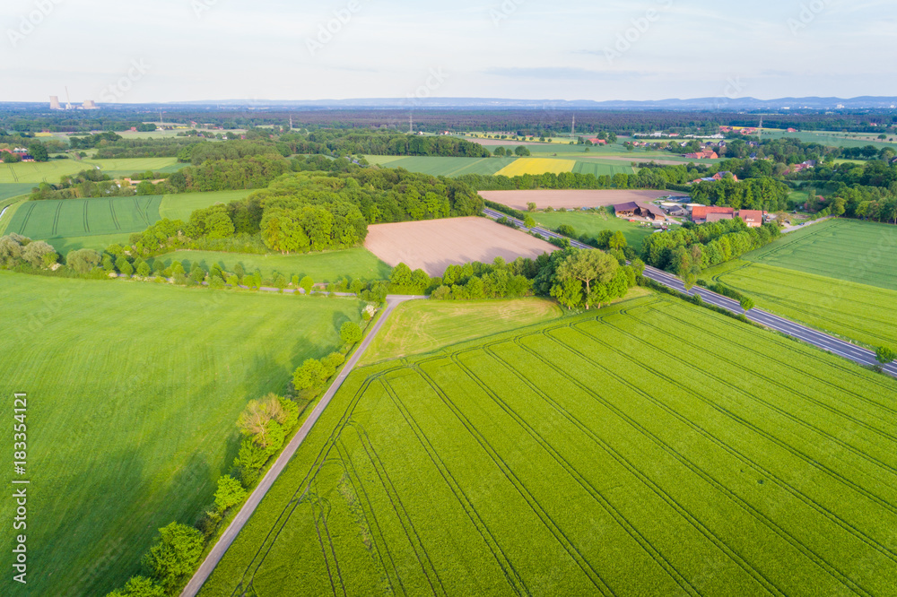 Landschaft in Deutschland