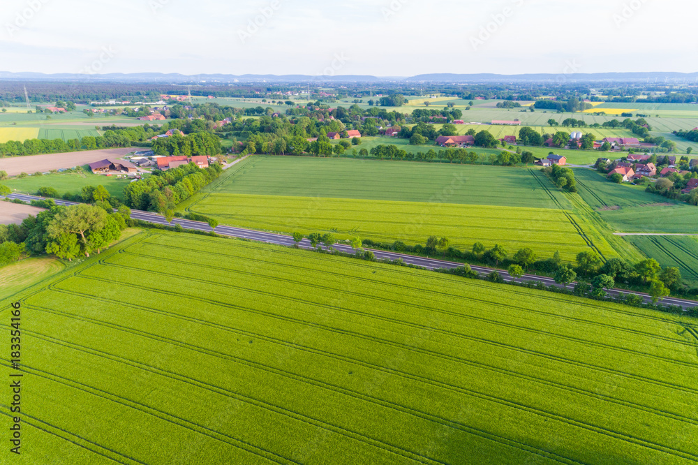 Fototapeta premium Landschaft in Deutschland