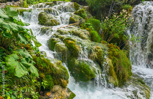 Plitvice Lakes National Park, Croatia, Balkan Peninsula, Europe