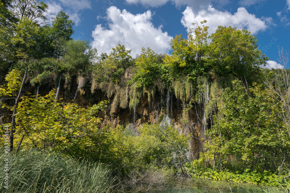 Fototapeta premium Plitvice Lakes National Park, Croatia, Balkan Peninsula, Europe