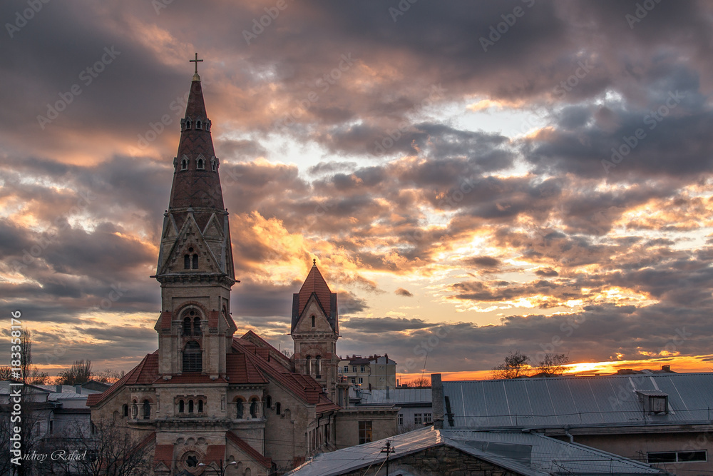 Obraz premium Закат