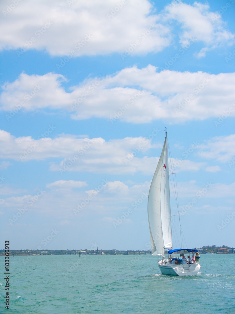 Sailboat in Water