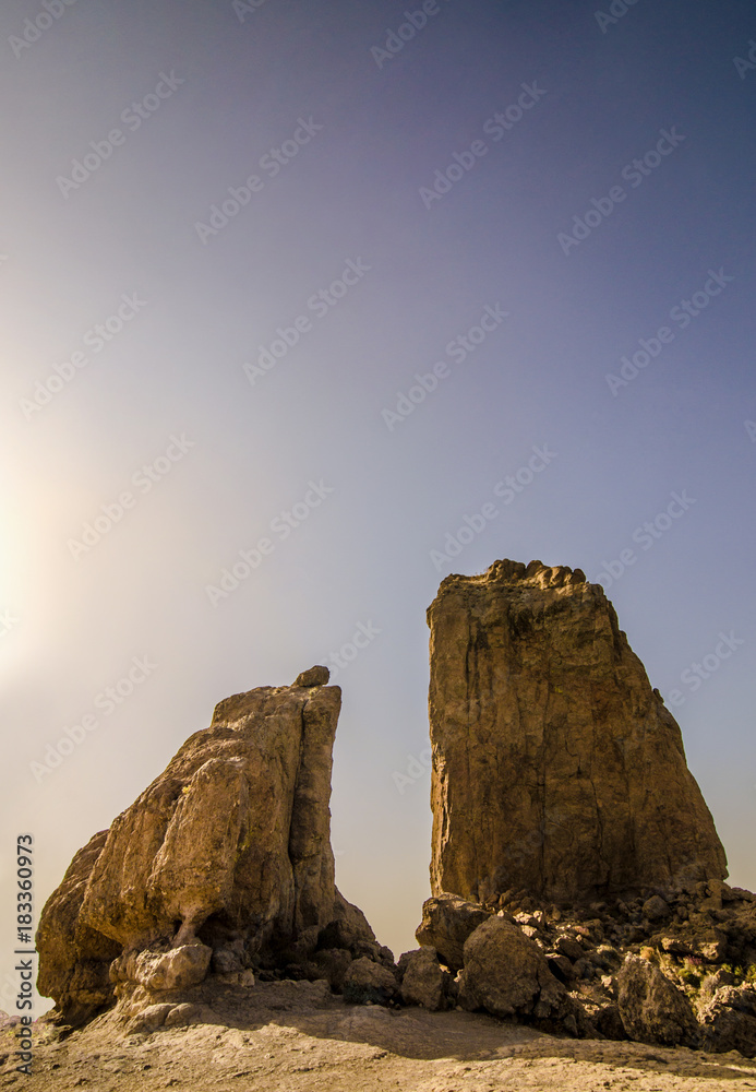 Roque Nublo - Wolkenfels