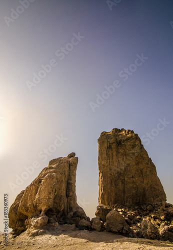 Roque Nublo - Wolkenfels