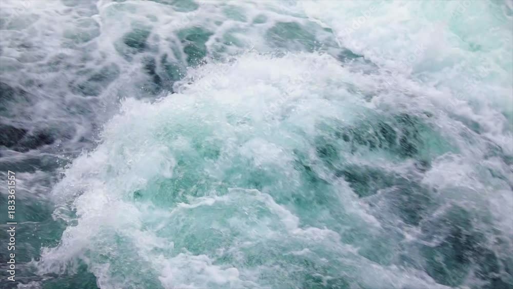 Mountain river water with slow motion closeup Mountain river water with slow motion closeup