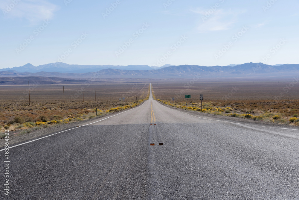 US Route 50 Nevada - The Loneliest Road in America