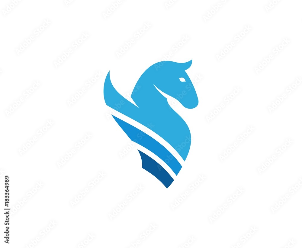 Fototapeta premium Horse logo