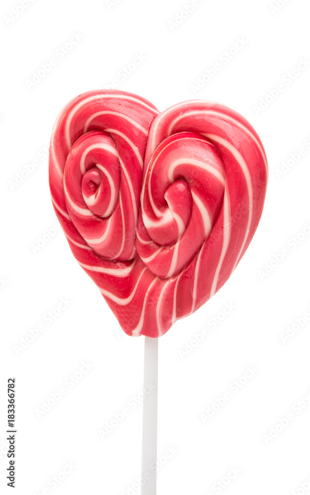 lollipop heart