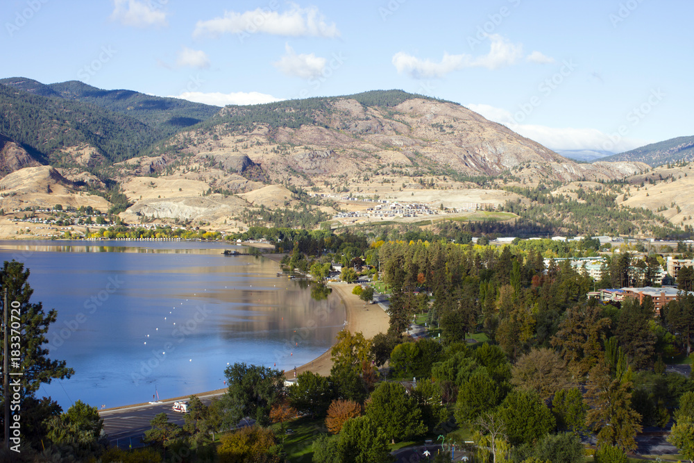 Skaha Lake Penticton British Columbia