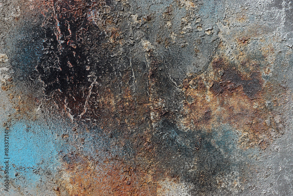 Abstract textured background - grungy metal close up Abstract textured background - grungy metal close up