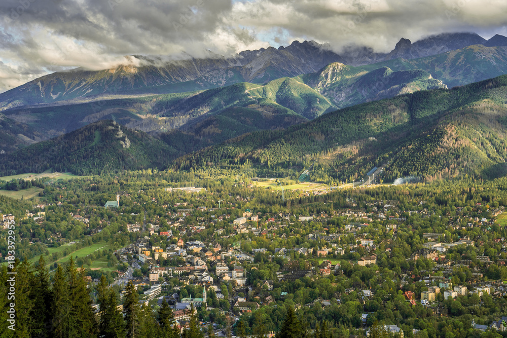 Obraz premium ZAKOPANE