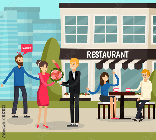 Love Triangle Orthogonal Composition