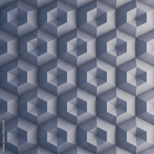 Fototapeta 3D ciemnoniebieska betonowa ściana