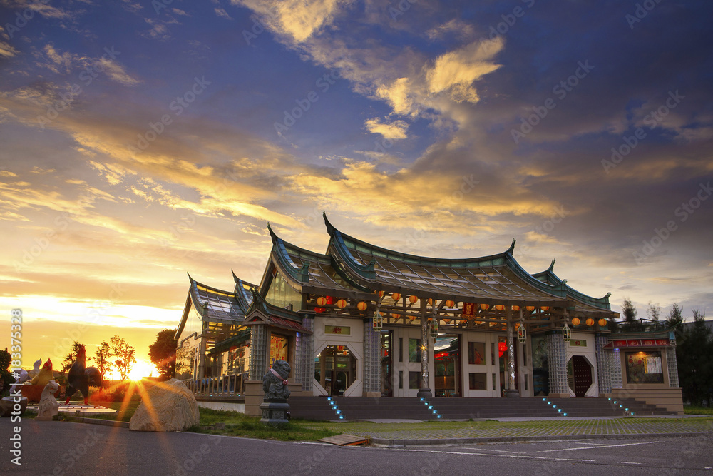 Obraz premium beauty in Taiwan