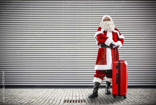 sale time and santa claus 