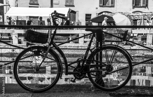 Passeggiando per i Navigli a Milano