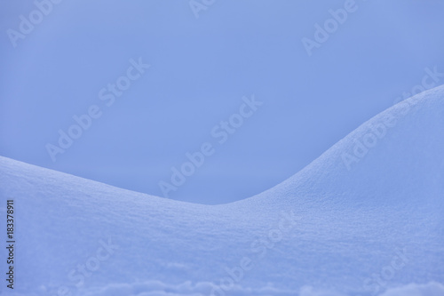 Snow background